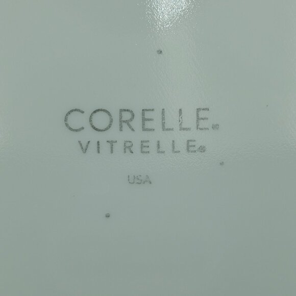 Corelle Cherish Dinner Plates Corelle Boutique Cherish Round Embossed Plates - Picture 6 of 6